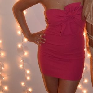 Superdown ' Georgina Tie Front Dress'